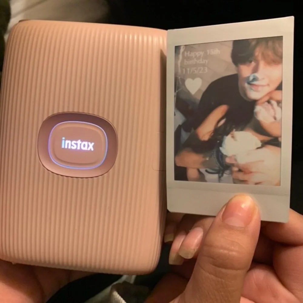 FujiFilm Instax Mini Link 2 (Bluetooth Polaroid Printer) (New)
